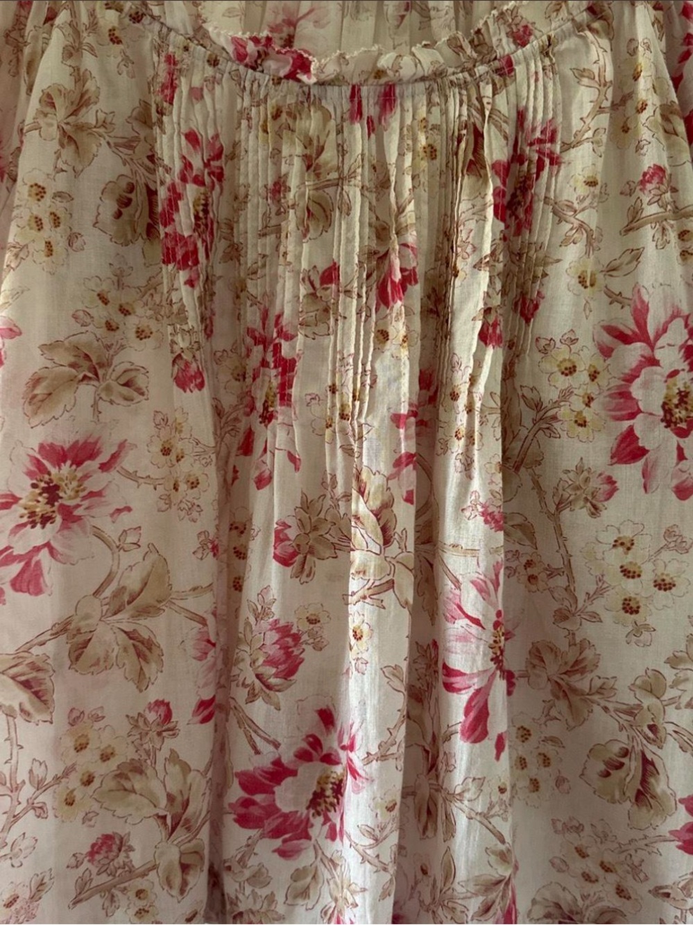 Doen Federica Blouse in Fleurs de Provence - Picture 3 of 8
